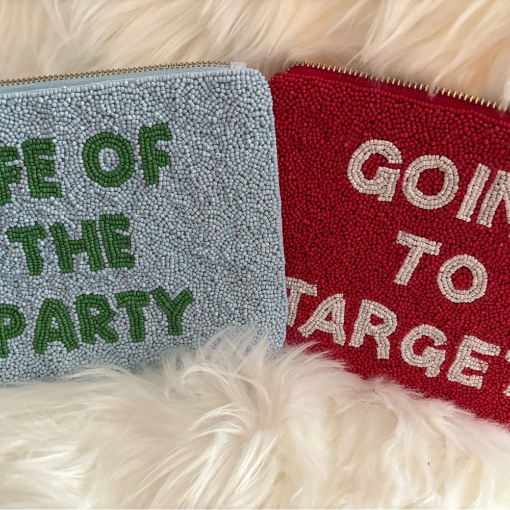 Kate Spade Beaded Clutches Target Collaboration- Limited Edition